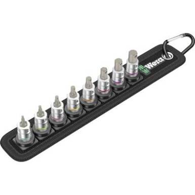 Wera 8740 A 05003881001 Belső hatlap Dugókulcs bit betét készlet 8 részes 1/4 (6.3 mm) Wera 8740 A 05003881001 Belső hatlap Dugókulcs bit betét készlet 8 részes 1/4 (6.3 mm)