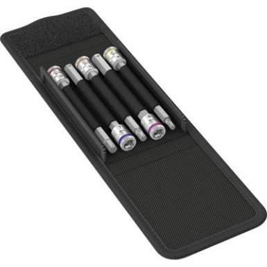 Wera 8740 05003345001 Külső hatlap Dugókulcs bit betét készlet 5 részes 1/4 (6.3 mm) Wera 8740 05003345001 Külső hatlap Dugókulcs bit betét készlet 5 részes 1/4 (6.3 mm)