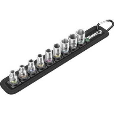 Wera 8790 HMA 05003883001 Külső hatlap Dugókulcs betét készlet 9 részes 1/4 (6.3 mm) Wera 8790 HMA 05003883001 Külső hatlap Dugókulcs betét készlet 9 részes 1/4 (6.3 mm)