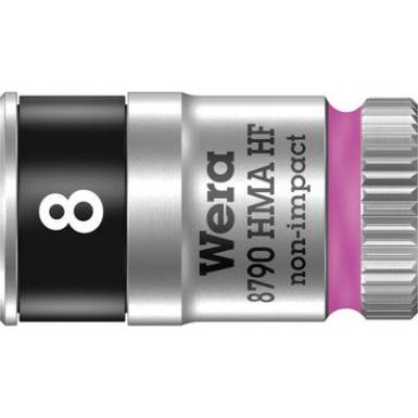 Wera 8790 HMA 05003723001 Külső hatlap Dugókulcs betét 8 mm 1/4 (6.3 mm) Wera 8790 HMA 05003723001 Külső hatlap Dugókulcs betét 8 mm 1/4 (6.3 mm)