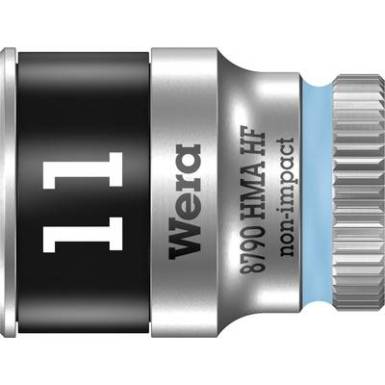 Wera 8790 HMA 05003726001 Külső hatlap Dugókulcs betét 11 mm 1/4 (6.3 mm) Wera 8790 HMA 05003726001 Külső hatlap Dugókulcs betét 11 mm 1/4 (6.3 mm)