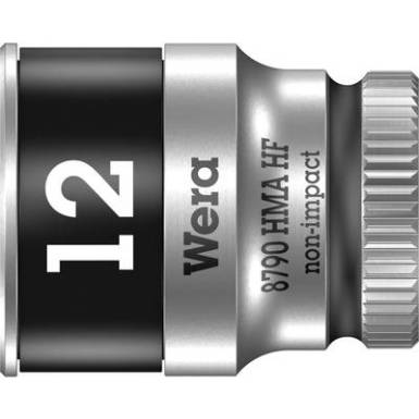 Wera 8790 HMA 05003727001 K&uuml;lső hatlap Dug&oacute;kulcs bet&eacute;t 12 mm 1/4 (6.3 mm)