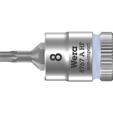 Wera 8767 A 05003360001 TORX Dugókulcs bit betét T 8 1/4 (6.3 mm) Wera 8767 A 05003360001 TORX Dugókulcs bit betét T 8 1/4 (6.3 mm)
