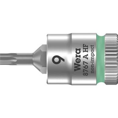 Wera 8767 A 05003361001 TORX Dug&oacute;kulcs bit bet&eacute;t T 9 1/4 (6.3 mm)