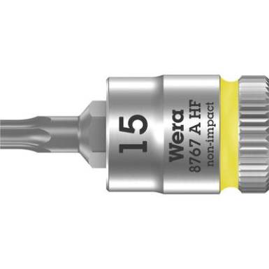 Wera 8767 A 05003363001 TORX Dugókulcs bit betét T 15 1/4 (6.3 mm) Wera 8767 A 05003363001 TORX Dugókulcs bit betét T 15 1/4 (6.3 mm)