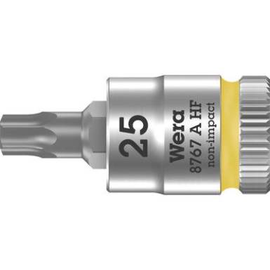 Wera 8767 A 05003365001 TORX Dugókulcs bit betét T 25 1/4 (6.3 mm) Wera 8767 A 05003365001 TORX Dugókulcs bit betét T 25 1/4 (6.3 mm)