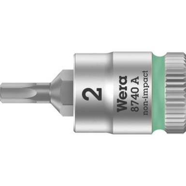 Wera 8740 A 05003330001 Belső hatlap Dugókulcs bit betét 2 mm 1/4 (6.3 mm) Wera 8740 A 05003330001 Belső hatlap Dugókulcs bit betét 2 mm 1/4 (6.3 mm)