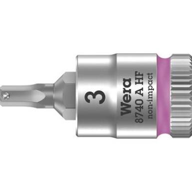 Wera 8740 A 05003332001 Belső hatlap Dugókulcs bit betét 3 mm 1/4 (6.3 mm) Wera 8740 A 05003332001 Belső hatlap Dugókulcs bit betét 3 mm 1/4 (6.3 mm)