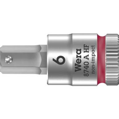Wera 8740 A 05003337001 Belső hatlap Dugókulcs bit betét 6 mm 1/4 (6.3 mm) Wera 8740 A 05003337001 Belső hatlap Dugókulcs bit betét 6 mm 1/4 (6.3 mm)