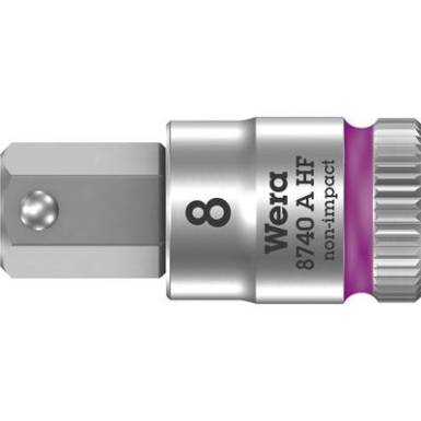 Wera 8740 A 05003339001 Belső hatlap Dugókulcs bit betét 8 mm 1/4 (6.3 mm) Wera 8740 A 05003339001 Belső hatlap Dugókulcs bit betét 8 mm 1/4 (6.3 mm)