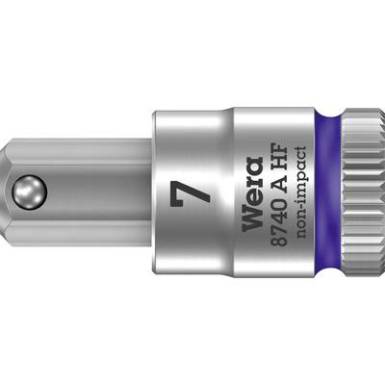Wera 8740 A 05003341001 Belső hatlap Dugókulcs bit betét 7 mm 1/4 (6.3 mm) Wera 8740 A 05003341001 Belső hatlap Dugókulcs bit betét 7 mm 1/4 (6.3 mm)