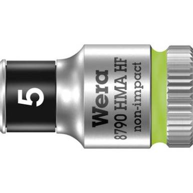 Wera 8790 HMA 05003719001 Külső hatlap Dugókulcs betét 5 mm 1/4 (6.3 mm) Wera 8790 HMA 05003719001 Külső hatlap Dugókulcs betét 5 mm 1/4 (6.3 mm)