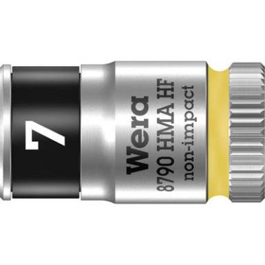 Wera 8790 HMA 05003722001 Külső hatlap Dugókulcs betét 7 mm 1/4 (6.3 mm) Wera 8790 HMA 05003722001 Külső hatlap Dugókulcs betét 7 mm 1/4 (6.3 mm)