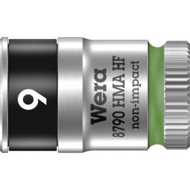 Wera 8790 HMA 05003724001 Külső hatlap Dugókulcs betét 9 mm 1/4 (6.3 mm) Wera 8790 HMA 05003724001 Külső hatlap Dugókulcs betét 9 mm 1/4 (6.3 mm)