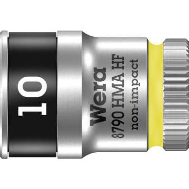 Wera 8790 HMA 05003725001 Külső hatlap Dugókulcs betét 10 mm 1/4 (6.3 mm) Wera 8790 HMA 05003725001 Külső hatlap Dugókulcs betét 10 mm 1/4 (6.3 mm)