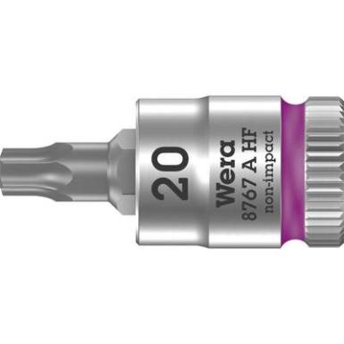 Wera 8767 A 05003364001 TORX Dug&oacute;kulcs bit bet&eacute;t T 20 1/4 (6.3 mm)