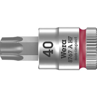 Wera 8767 A 05003371001 TORX Dugókulcs bit betét T 40 1/4 (6.3 mm) Wera 8767 A 05003371001 TORX Dugókulcs bit betét T 40 1/4 (6.3 mm)