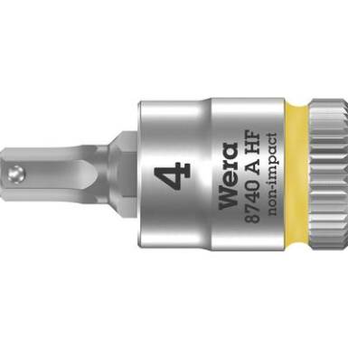 Wera 8740 A 05003333001 Belső hatlap Dugókulcs bit betét 4 mm 1/4 (6.3 mm) Wera 8740 A 05003333001 Belső hatlap Dugókulcs bit betét 4 mm 1/4 (6.3 mm)