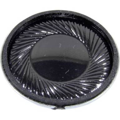 1.1  2.8 cm Hangsz&oacute;r&oacute; Visaton K 28 WPC BL 1 W 8 Ohm