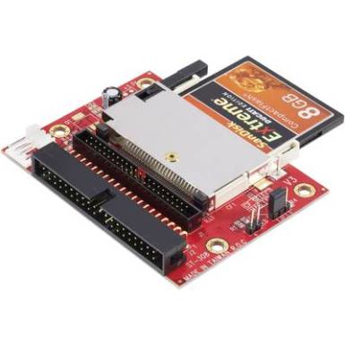 Csatlakozó átalakító adapter, 1x CompactFlash dugó, 50 pól. - 2x IDE dugó, 40 pól., IDE dugó, 44 pól., Renkforce Csatlakozó átalakító adapter, 1x CompactFlash dugó, 50 pól. - 2x IDE dugó, 40 pól., IDE dugó, 44 pól., Renkforce