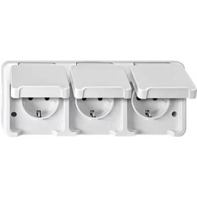 Schneider Electric 3 részes Polárfehér 4074952 Schneider Electric 3 részes Polárfehér 4074952