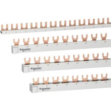 F&aacute;zis s&iacute;n Sz&uuml;rke (RAL 7035) 63 A 500 V Vezet&eacute;k t&iacute;pus = L Schneider Electric R9XFH357