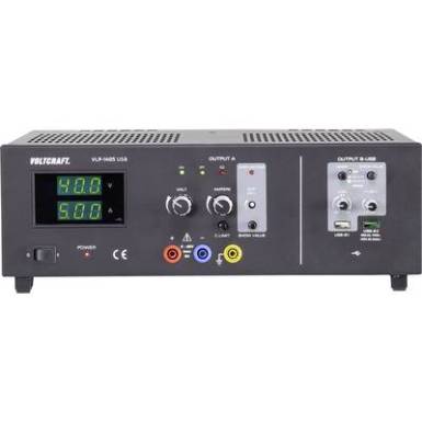 Labortápegység, szabályozható VOLTCRAFT VLP-1405 USB 0 - 40 V 0.01 - 5 A 233 W OVP Kimenetek száma 3 x Labortápegység, szabályozható VOLTCRAFT VLP-1405 USB 0 - 40 V 0.01 - 5 A 233 W OVP Kimenetek száma 3 x