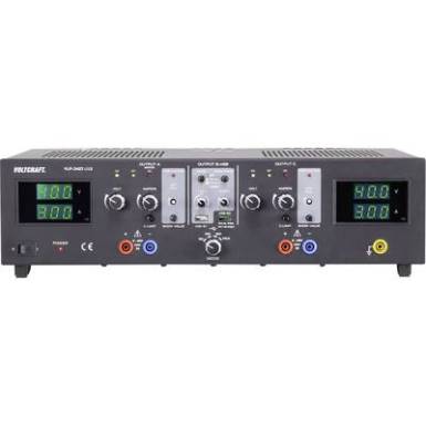 Labortápegység, szabályozható VOLTCRAFT VLP-2403 USB 0 - 40 V 0.01 - 3 A 273 W OVP Kimenetek száma 4 x Labortápegység, szabályozható VOLTCRAFT VLP-2403 USB 0 - 40 V 0.01 - 3 A 273 W OVP Kimenetek száma 4 x