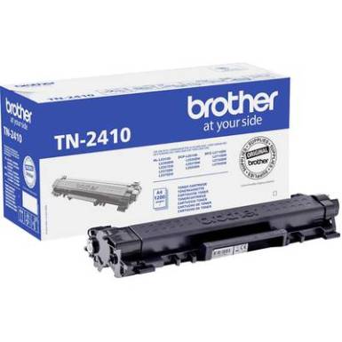 Toner Eredeti Brother TN-2410 Fekete Oldalkapacitás (max.) 1200 oldalak Toner Eredeti Brother TN-2410 Fekete Oldalkapacitás (max.) 1200 oldalak