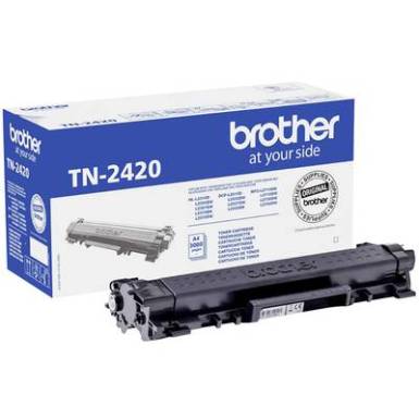 Toner Eredeti Brother TN-2420 Fekete Oldalkapacit&aacute;s (max.) 3000 oldalak