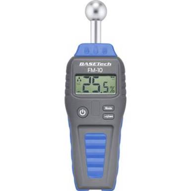 Anyagnedvesség mérő 0,1 - 99,9 %, Basetech FM-10 Anyagnedvesség mérő 0,1 - 99,9 %, Basetech FM-10