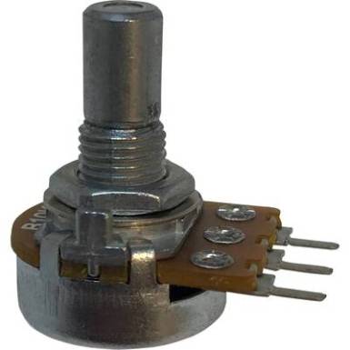 Potentiometer Service RV16AF-20-15R-B10K Forgató potenciométer 0.2 W 1 db Potentiometer Service RV16AF-20-15R-B10K Forgató potenciométer 0.2 W 1 db