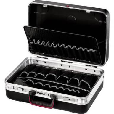 Parat SILVER Plus L 533000171 Szerszámos hordtáska, tartalom nélkül (Sz x Ma x Mé) 480 x 350 x 180 mm Parat SILVER Plus L 533000171 Szerszámos hordtáska, tartalom nélkül (Sz x Ma x Mé) 480 x 350 x 180 mm