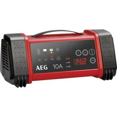 Automatikus töltő AEG LT10 97024 12 V, 24 V 2 A, 6 A, 10 A 2 A, 6 A Automatikus töltő AEG LT10 97024 12 V, 24 V 2 A, 6 A, 10 A 2 A, 6 A