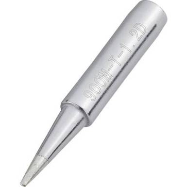 Pákahegy, véső forma TOOLCRAFT, hegy méret: 1.2 mm, csúcs hossz: 17 mm Pákahegy, véső forma TOOLCRAFT, hegy méret: 1.2 mm, csúcs hossz: 17 mm