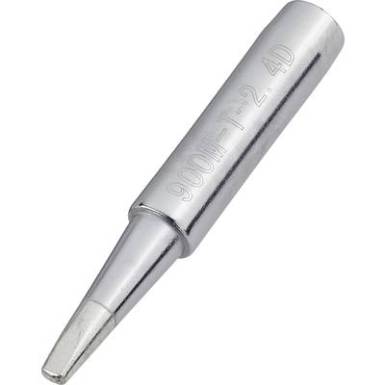 P&aacute;kahegy, v&eacute;ső forma TOOLCRAFT, hegy m&eacute;ret: 2.4 mm, cs&uacute;cs hossz: 17 mm