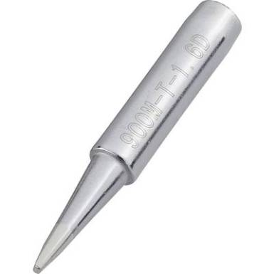 Pákahegy, véső forma TOOLCRAFT, hegy méret: 1.6 mm, csúcs hossz: 17 mm Pákahegy, véső forma TOOLCRAFT, hegy méret: 1.6 mm, csúcs hossz: 17 mm