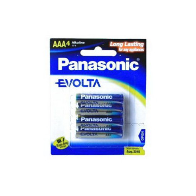Panasonic LR3EGE/4BP EVOLTA elem AAA/4db