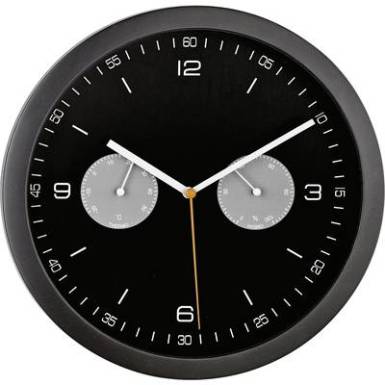 Mebus 52825 Rádiójel vezérlésű Falióra 260 mm x 42 mm Fekete Mebus 52825 Rádiójel vezérlésű Falióra 260 mm x 42 mm Fekete