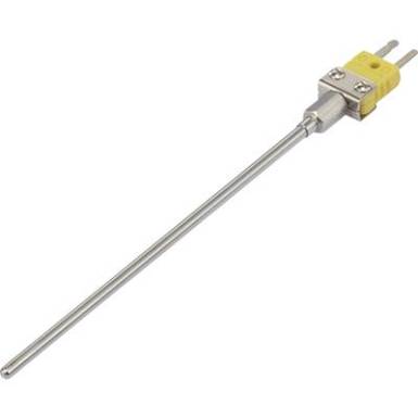 VOLTCRAFT TP-200 Merülő érzékelő -100 - +300 °C Érzékelő típus K Kalibrált Gyári standard (tanusítvány nélkül) VOLTCRAFT TP-200 Merülő érzékelő -100 - +300 °C Érzékelő típus K Kalibrált Gyári standard (tanusítvány nélkül)
