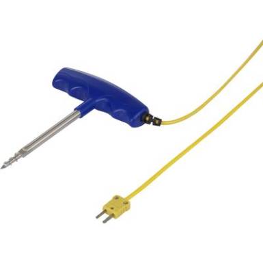 VOLTCRAFT TP-301 Becsavarozható érzékelő -100 - 300 °C Érzékelő típus K Kalibrált Gyári standard (tanusítvány nélkül) VOLTCRAFT TP-301 Becsavarozható érzékelő -100 - 300 °C Érzékelő típus K Kalibrált Gyári standard (tanusítvány nélkül)