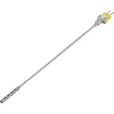 VOLTCRAFT TP-201 Levegő érzékelő -100 - 300 °C Érzékelő típus K Kalibrált Gyári standard (tanusítvány nélkül) VOLTCRAFT TP-201 Levegő érzékelő -100 - 300 °C Érzékelő típus K Kalibrált Gyári standard (tanusítvány nélkül)