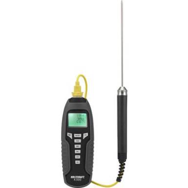 VOLTCRAFT K300 Hőm&eacute;rs&eacute;klet m&eacute;rőműszer -200 - 1370 &deg;C &Eacute;rz&eacute;kelő t&iacute;pus K