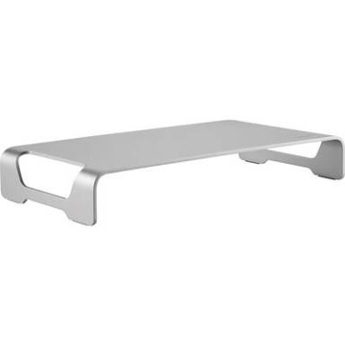 LogiLink Tabletop monitor riser, aluminum Monitor magasító Magasság tartomány: 6.3 cm (max) Ezüst LogiLink Tabletop monitor riser, aluminum Monitor magasító Magasság tartomány: 6.3 cm (max) Ezüst