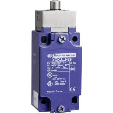 V&eacute;g&aacute;ll&aacute;skapcsol&oacute; Hajt&oacute;kar Nyom&oacute; Schneider Electric XCKJ161H29 IP67 1 db