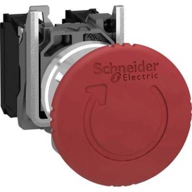 Schneider Electric XB4BS8444 Gomba alakú kapcsoló 240 V 3 A 2 nitó 1 db Schneider Electric XB4BS8444 Gomba alakú kapcsoló 240 V 3 A 2 nitó 1 db