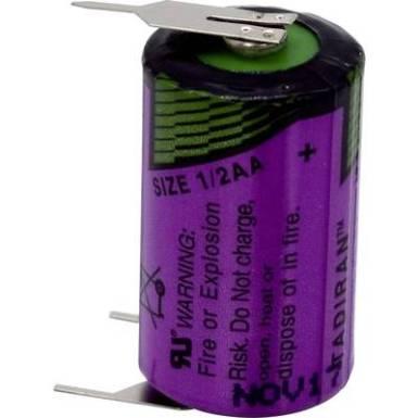 Tadiran Batteries SL 350 PT Speci&aacute;lis elem 1/2 AA U forrt&uuml;sk&eacute;k L&iacute;tium 3.6 V 1200 mAh 1 db
