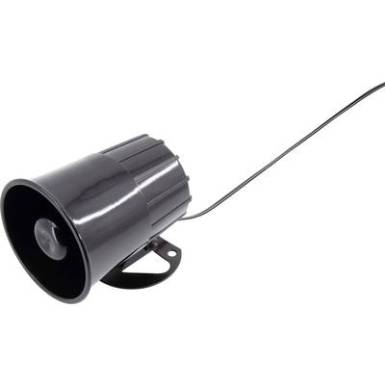 TRU COMPONENTS TC-6645388 Mini hangszóró Zajkibocsátás: 100 dB 10 W Feszültség: 9 V 1 db TRU COMPONENTS TC-6645388 Mini hangszóró Zajkibocsátás: 100 dB 10 W Feszültség: 9 V 1 db