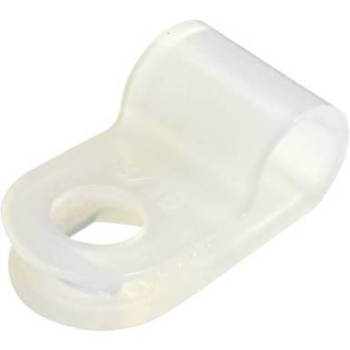 TRU COMPONENTS TC-6645704 Rögzítő bilincs csavaros Átlátszó 100 db TRU COMPONENTS TC-6645704 Rögzítő bilincs csavaros Átlátszó 100 db