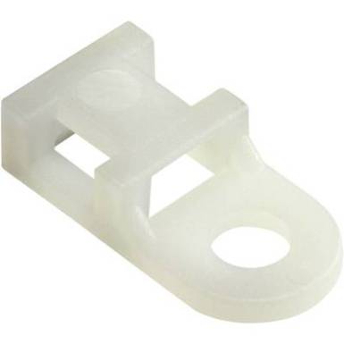 TRU COMPONENTS TC-6645712 Rögzítő foglalat csavaros Natúr 100 db TRU COMPONENTS TC-6645712 Rögzítő foglalat csavaros Natúr 100 db